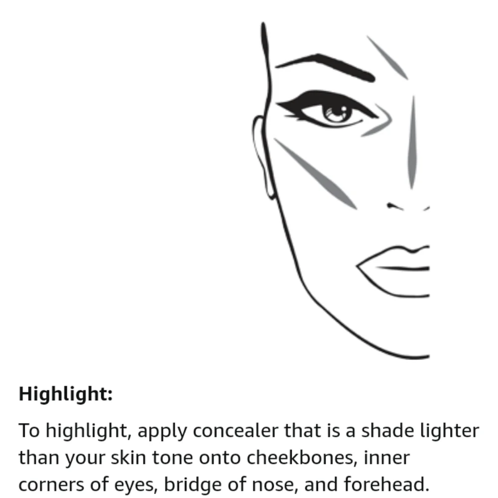 L'Oreal Infallible Pro Glow Concealer Shade 08 Color Cocoa